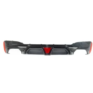 Ostatnia szansa Tylny dyfuzor Carbon Look BMW 5 G30 F90 G31 2016-obecnie