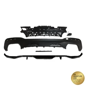 Ostatnie sztuki Tylny dyfuzor Matt Black BMW 5 G30 G31 przed liftem 2016-obecnie