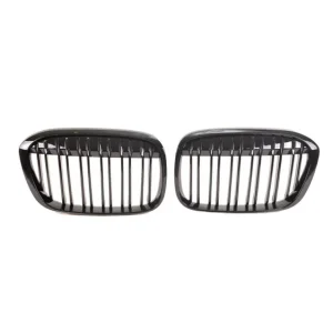 Grill sportowy pojedyncze żeberka Gloss Black BMW X1 F48 przed liftem 2015-2019 Dostępne od ręki