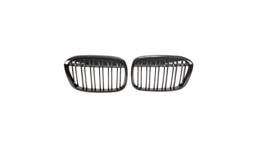 Grill sportowy pojedyncze żeberka Gloss Black BMW X1 F48 przed liftem 2015-2019 Dostępne od ręki