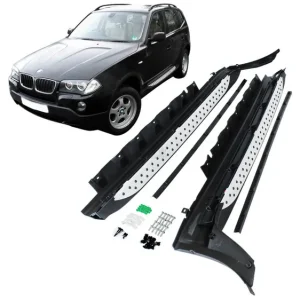 Tylko dziś Stopnie boczne z aluminium BMW X3 E83 2004-2010