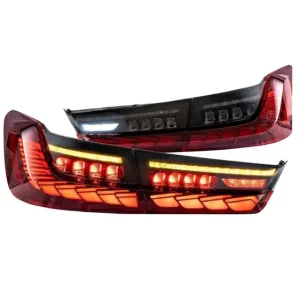 Najlepsza cena Zestaw Lamp Tylnych Dynamic LED Red Smoke BMW 3 G20 G80 2018-obecnie