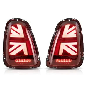 Zestaw Lamp Tylnych LED Red MINI R56 R58 R57 R59 Facelift 2011-2014 Premium