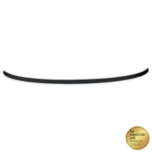 Lotka Lip Spoiler Matt Black BMW 5 (G30, F90) Sedan 2016-obecnie Darmowy zwrot