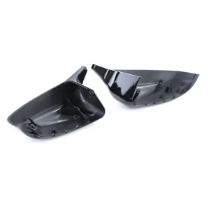 Zestaw osłon lusterek bocznych Gloss Black BMW X5 E70 X6 E71 E72 2007-2014 Tylko do końca tygodnia