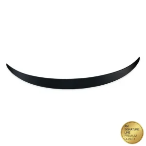 Bestseller Lotka Lip Spoiler Matt Black MERCEDES CLA C117 2013-2019