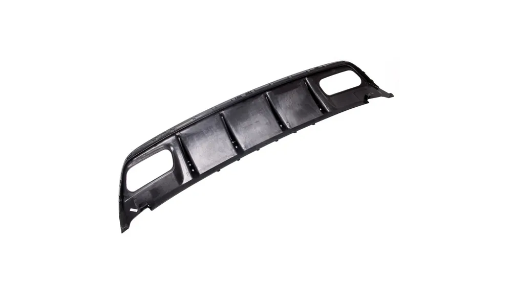 Okazja Tylny dyfuzor Gloss Black MERCEDES A-Class W176 Facelift 2016-2018