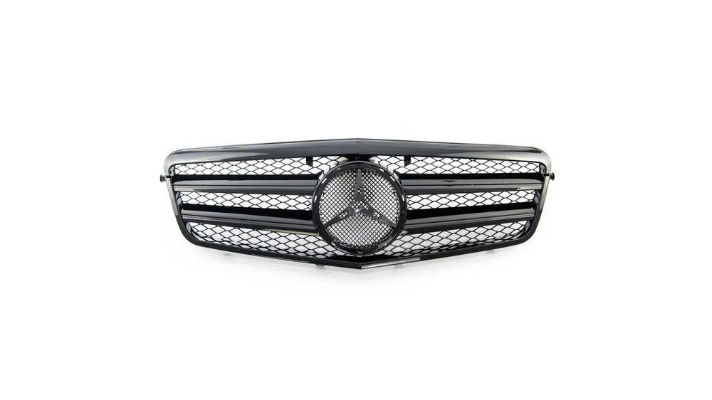 Grill sportowy Chrome & Silver MERCEDES SL R129 1989-2001 Tani