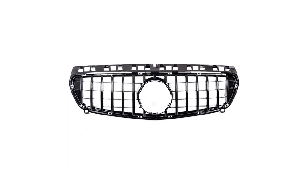 Oferta czasowa Grill sportowy GT Gloss Black MERCEDES A-Class W176 przed liftem 2012-2015