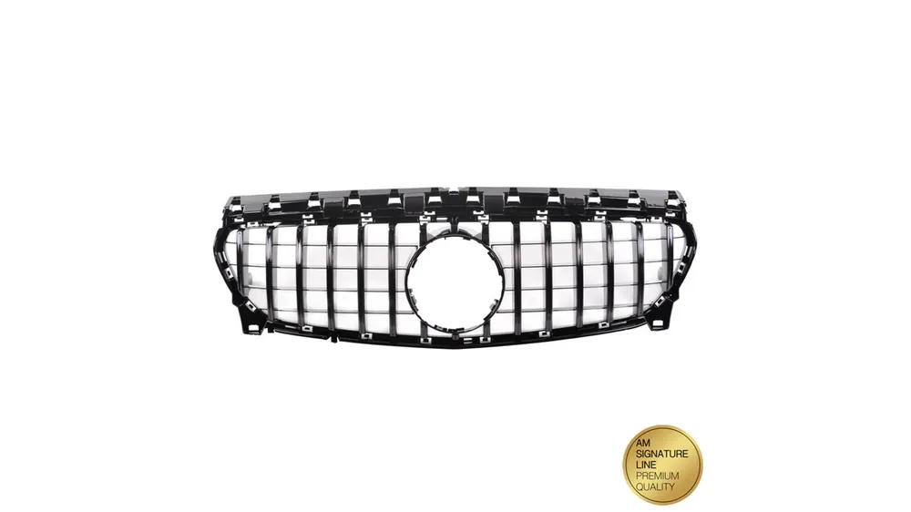 Grill sportowy GT Gloss Black MERCEDES CLA C117, X117 Facelift 2016-2018 Dodaj do koszyka