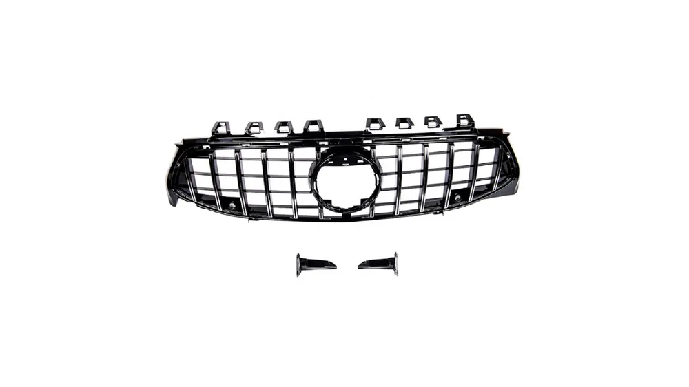 Ostatnia szansa Grill sportowy GT Chrome & Black z PDC MERCEDES CLA C118 X118 2019-obecnie
