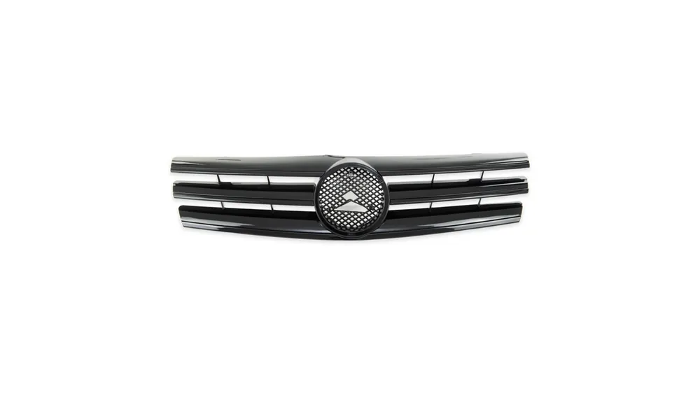 Grill sportowy Gloss Black MERCEDES SL R129 1989-2001 Łatwy zwrot