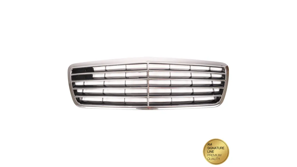 Grill Chrom MERCEDES E-Class W210 S210 Facelift 1999-2002 Bezpieczna płatność