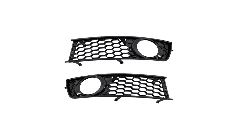 Wybór klientów Ramki do halogenów Gloss Black AUDI A4 B6 2001-2004