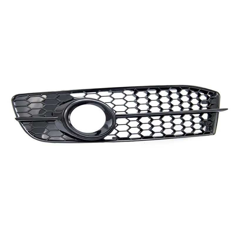 Wybór klientów Ramki do halogenów Gloss Black AUDI A6 C6 przed liftem 2008-2011