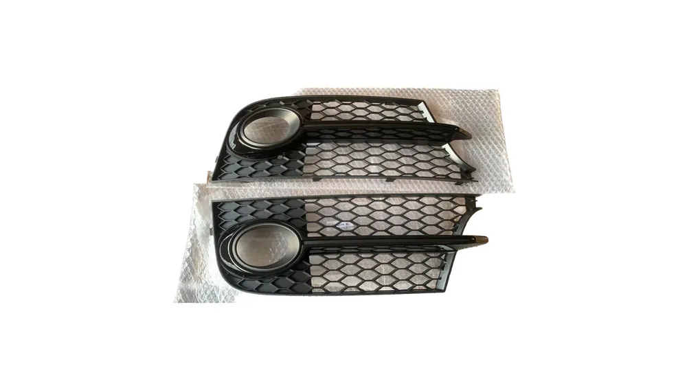 Ramki do halogenów Gloss Black AUDI TT 2006-2014 Darmowy zwrot