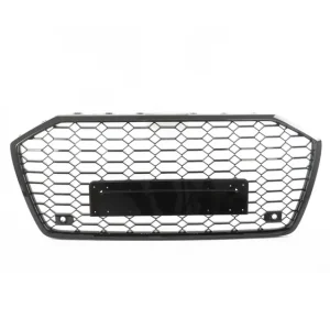 Wysoka jakość Grill sportowy Gloss Black AUDI A6 C8 przed liftem 2019-obecnie