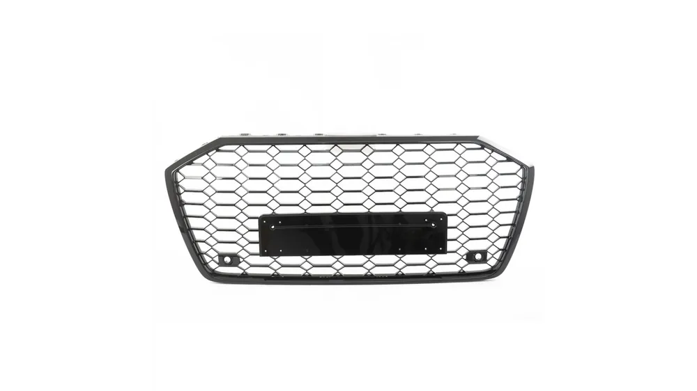 Wysoka jakość Grill sportowy Gloss Black AUDI A6 C8 przed liftem 2019-obecnie