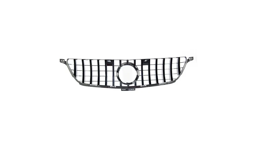 Grill sportowy GT Chrome & Black MERCEDES M-Class W166 przed liftem 2011-2015 Obniżka ceny