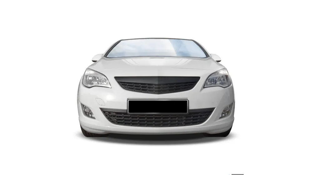 Darmowy zwrot Grill sportowy wersja bez znaczka Black OPEL ASTRA J 2009-2012