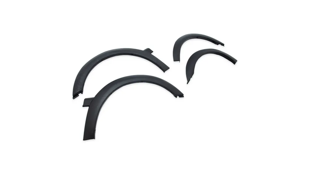 Poszerzenia nadkoli Matte Textured Black VW GOLF III 1991-1998 Premium