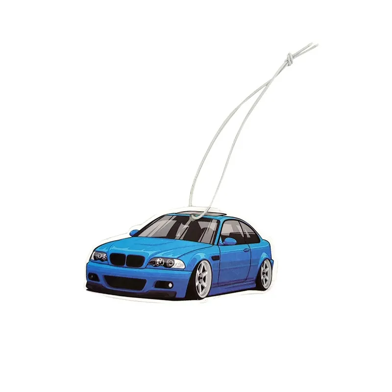 Zawieszka samochodowa zapach BMW E46 Niebieskie Do wyczerpania zapasów