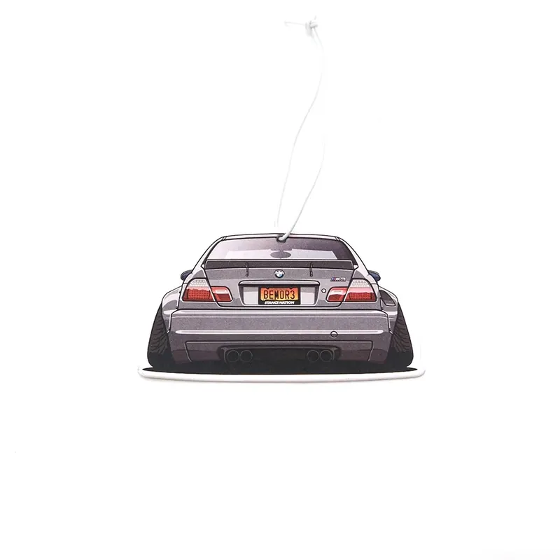 Zawieszka samochodowa zapach BMW E46 Stance Darmowy zwrot