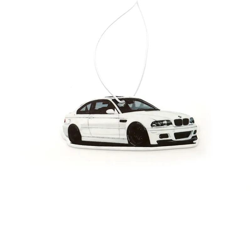 Hit sprzedaży Zawieszka samochodowa zapach BMW E46 Biała