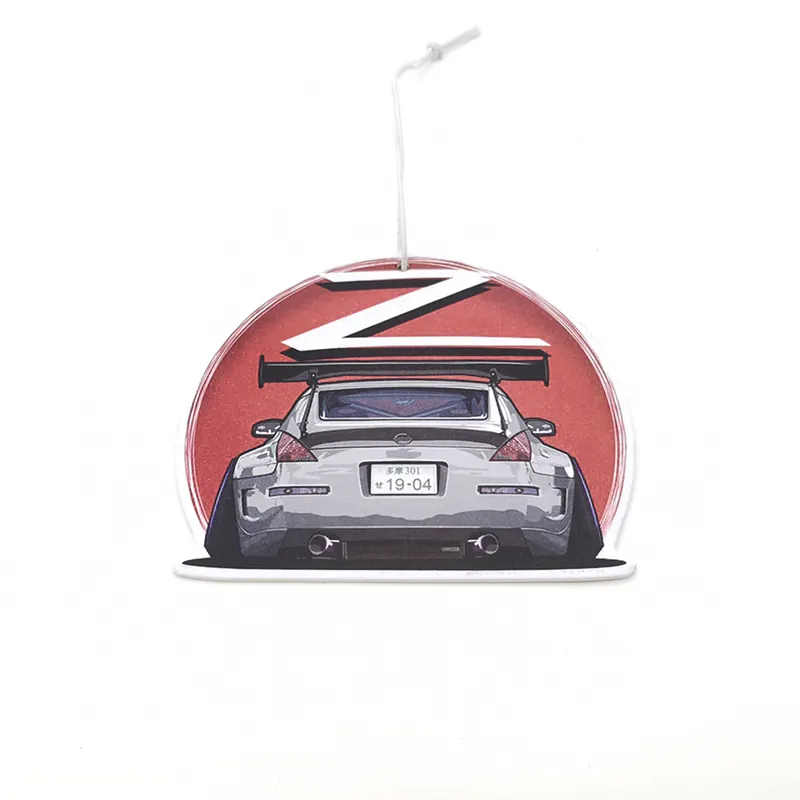 Ograniczona ilość Zawieszka samochodowa zapach Nissan 370Z