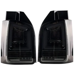 Zestaw Lamp Tylnych Dynamic LED Smoke VW TRANSPORTER MULTIVAN T5 2010-2015 Tylko do końca tygodnia