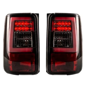 Zestaw Lamp Tylnych Black VW TRANSPORTER MULTIVAN T5 2003-2014 Ostatnie sztuki