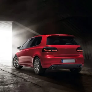 Zestaw Lamp Tylnych Dynamic LED Smoke VW GOLF VI 2008-2013 Ograniczona ilość