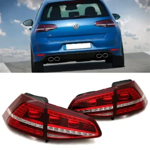 Zestaw Lamp Tylnych Dynamic LED Red VW GOLF VII przed liftem 2012-2017 Niska cena