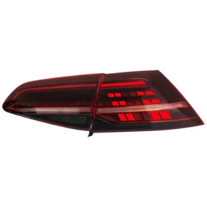 Zestaw Lamp Tylnych LED Red VW GOLF VII 2012-obecnie Najlepsza cena