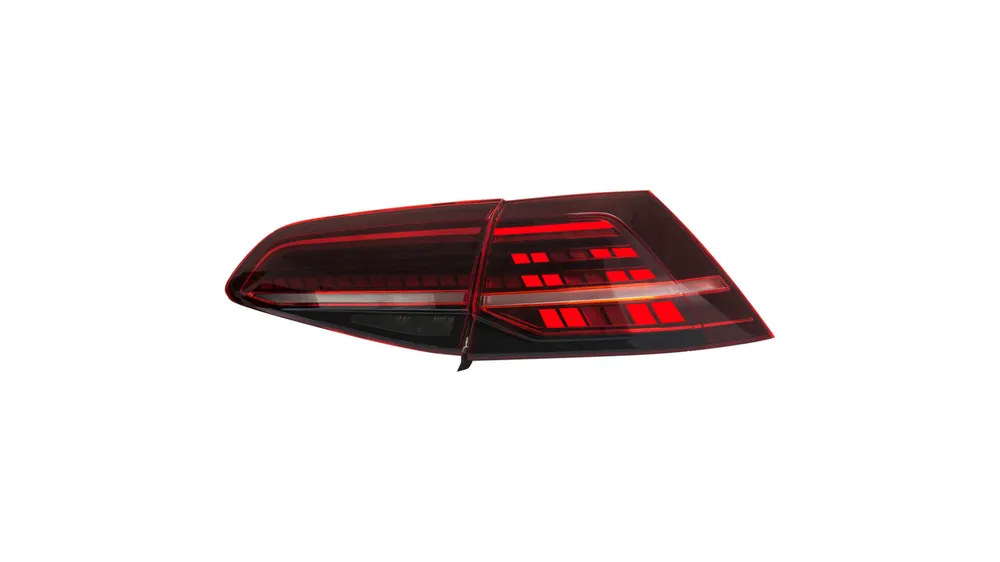 Zestaw Lamp Tylnych LED Red VW GOLF VII 2012-obecnie Najlepsza cena