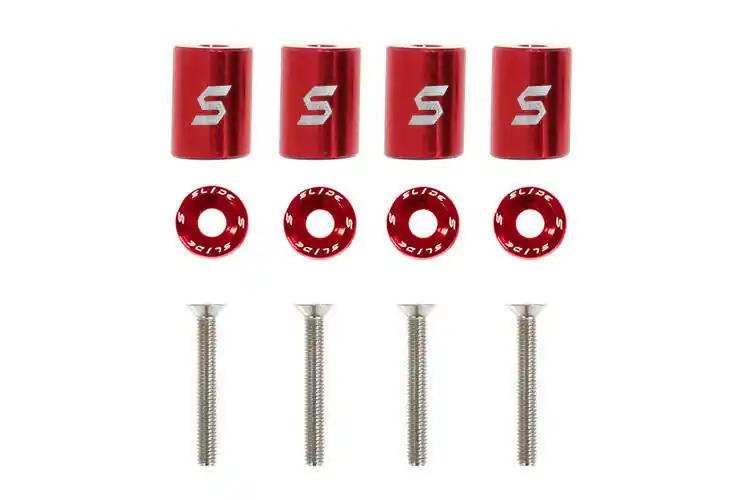 Dystanse maski 6mm Red Łatwy zwrot