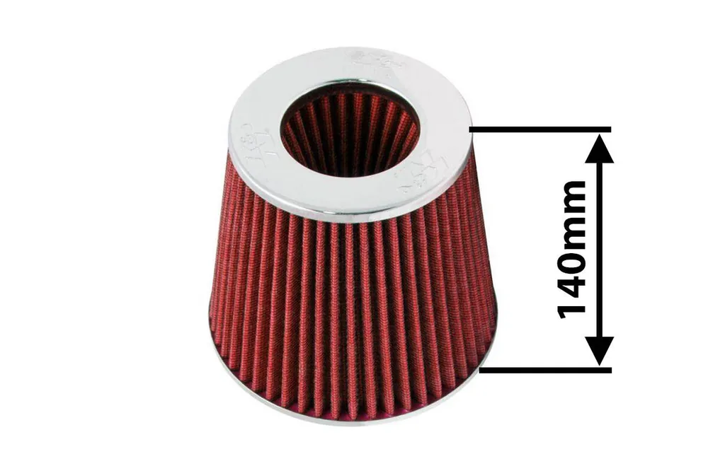 Ograniczona ilość Filtr stożkowy K&N RG-1001RD 101mm