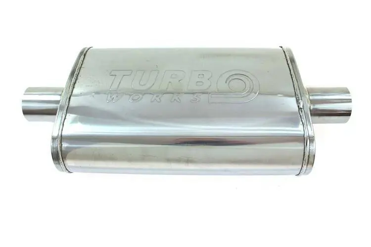 Kup online Tłumik Środkowy 89mm TurboWorks LT 409SS 355mm