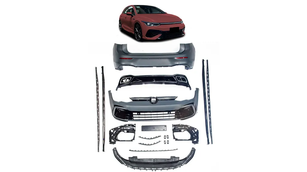 Bodykit Volkswagen Golf VIII SRA Ekspresowa dostawa