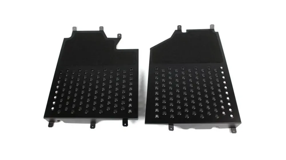 Ostatnia szansa Podłoga BMW E36 prosta DRIFT KJS RAJDOWA stal ocynkowana grip tape Czarna