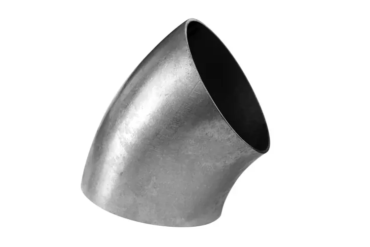 Kolanko nierdzewne 45st 89mm gr.1,5mm Nowy