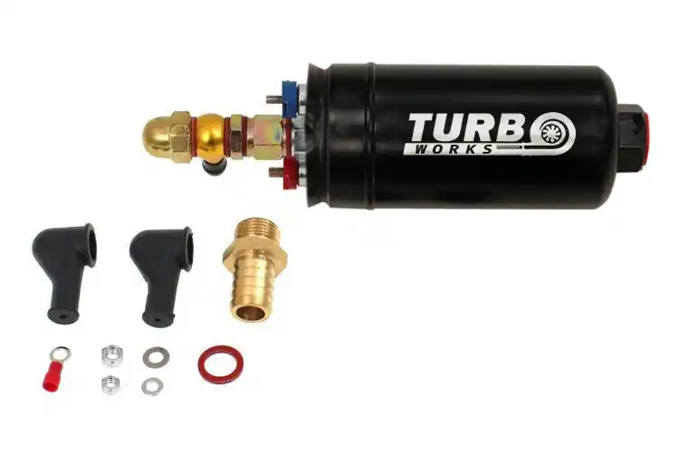 Pompa paliwa TurboWorks TurboWorks 044 300LPH + zestaw montażowy Czarna Bezpieczna płatność