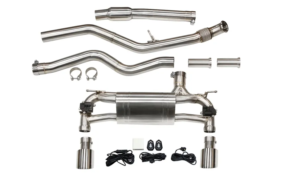 Oferta Układ wydechowy CatBack BMW F30 F31 F32 F36 335i 435i 3.0T N55 Catback Aktywny