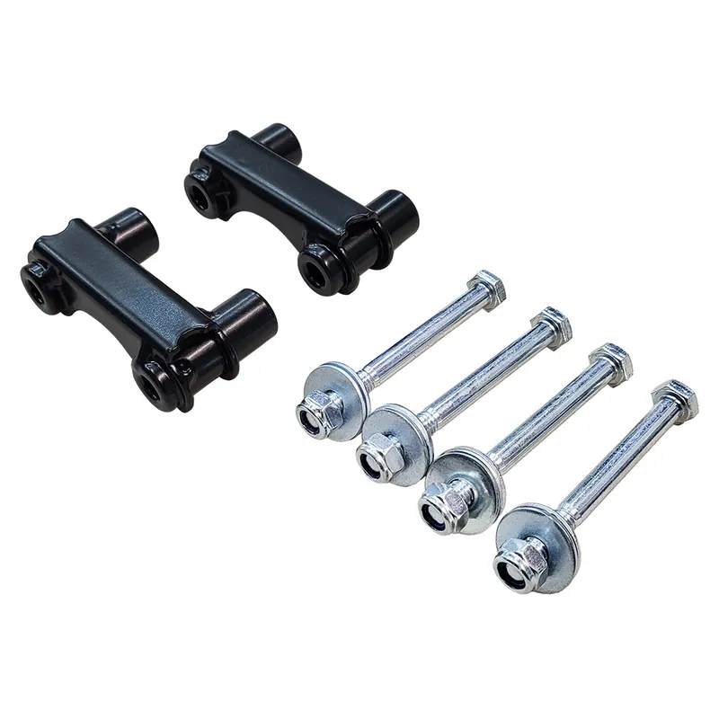 Najlepsza cena Podwyższenie przednich amortyzatorów HD Lift + 2 cale Jeep Grand Cherokee WJ WG Black