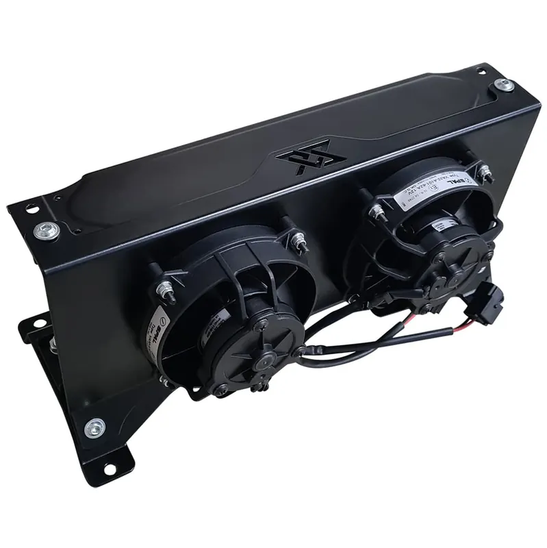 Tani Uniwersalne Mocowanie Chłodnicy Na Dwa Wentylatory TurboWorks 16-rzędowa 260x150x50 AN10 RS-Ultimate