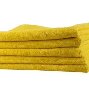 Mikrofibra SUPER SOFT YELLOW 40cm x 40cm (do docierania powłok) Kup teraz
