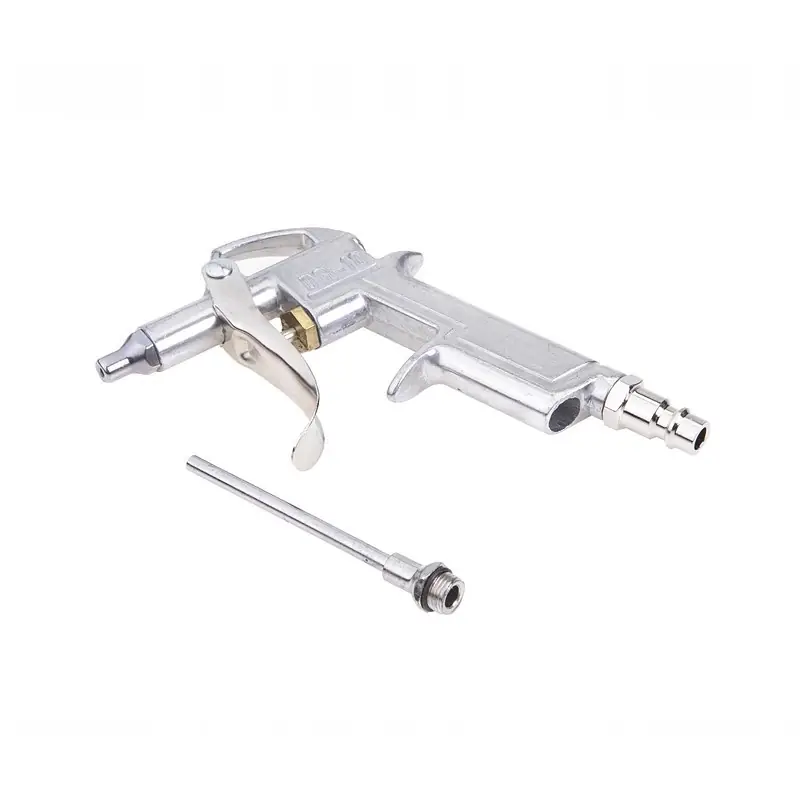 Długi pistolet do przedmuchiwania (kompresor) 1/4" - metalowy Szybka wysyłka