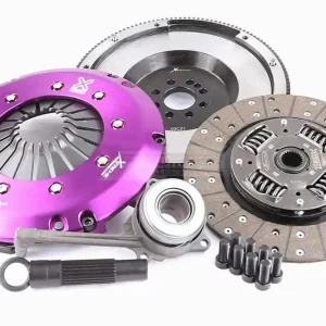 Najlepsza cena Zestaw sprzęgła Xtreme Clutch Single Plate - Conversion kit to solid flywheel AUDI SEAT SKODA Volkswagen 2005-2023 KVW24698-1A