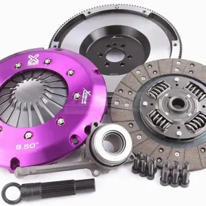 Hit sprzedaży Zestaw sprzęgła Xtreme Clutch Single Plate - Conversion kit to solid flywheel AUDI DODGE SEAT Volkswagen 2003-2020 KVW24696-1A