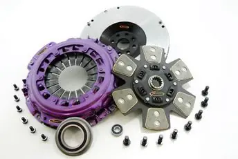 Łatwy zwrot Zestaw sprzęgła Xtreme Clutch Single Plate TOYOTA 1993-2002 KTY25502-1R